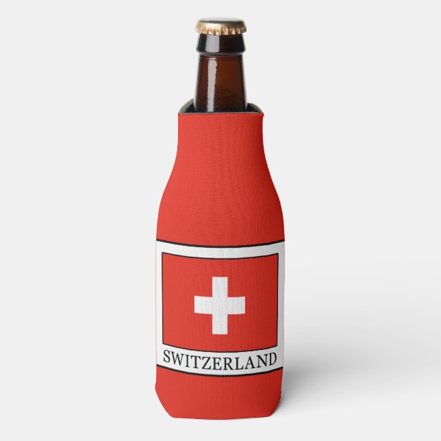 Switzerland Bottle Cooler (Bottle Front)