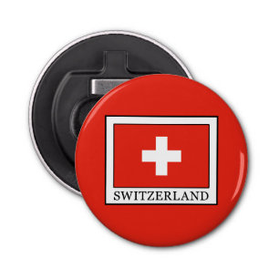 Switzerland Bottle Opener
