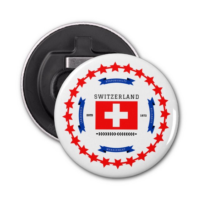 Switzerland  bottle opener (Front)