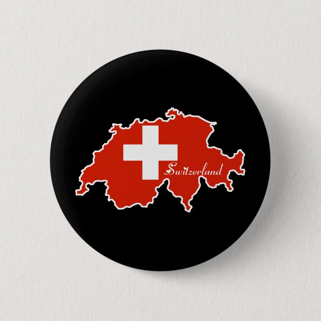 Switzerland Button (Front)