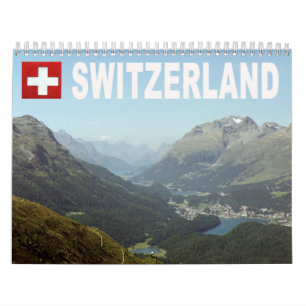 SWITZERLAND CALENDAR