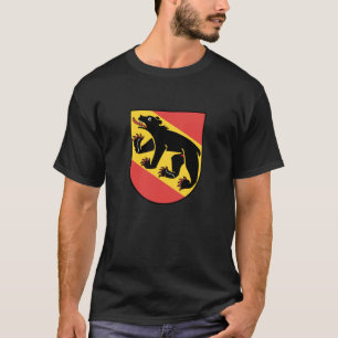 Switzerland Canton Bern Capital Arms T-Shirt