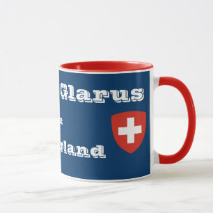 Switzerland:  Canton Glarus Mug