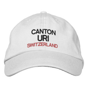 Switzerland:Canton Uri Personalised Adjustable Hat