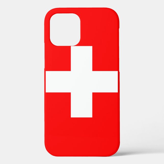 Switzerland Case-Mate iPhone Case (Back)