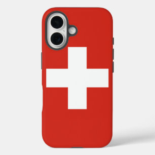 Switzerland iPhone 16 Case