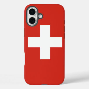 Switzerland iPhone 16 Plus Case