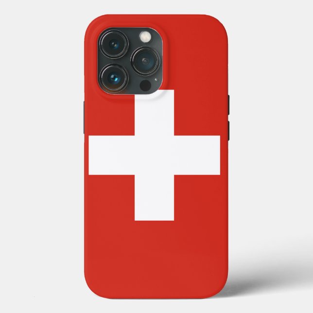 Switzerland Case-Mate iPhone Case (Back)