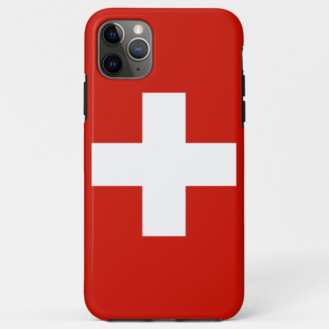 Switzerland Case-Mate iPhone Case (Back)