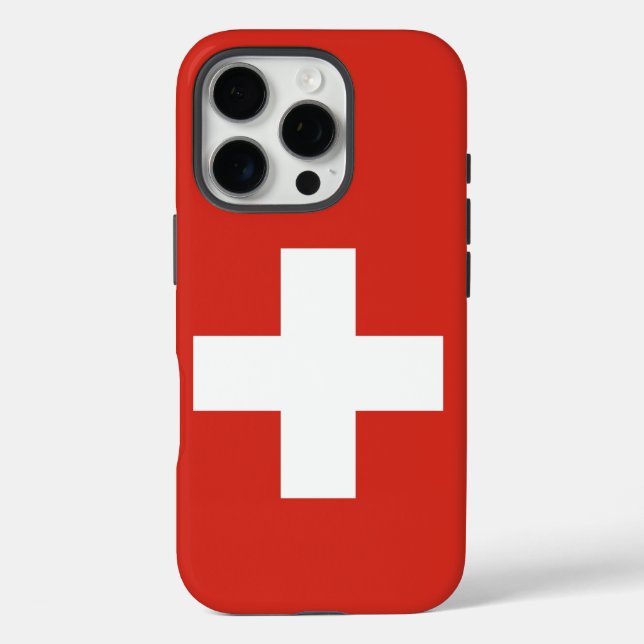 Switzerland Case-Mate iPhone Case (Back)