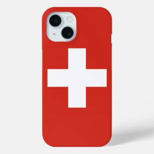 Switzerland iPhone 15 Case