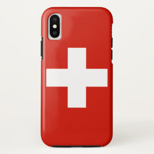 Switzerland iPhone X Case