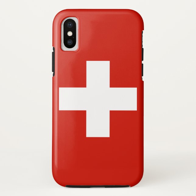 Switzerland Case-Mate iPhone Case (Back)