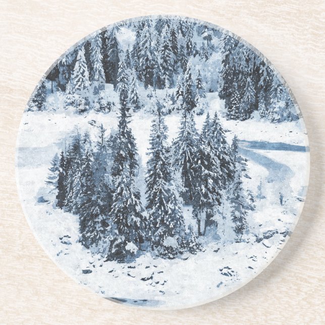 Switzerland Coaster (Front)