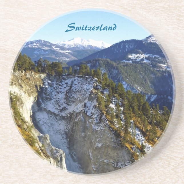 Switzerland Coaster (Front)