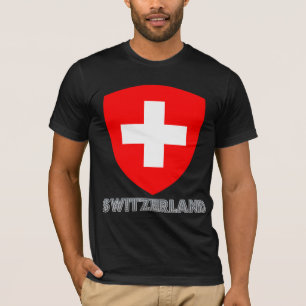 Switzerland Coat of Arms T-Shirt