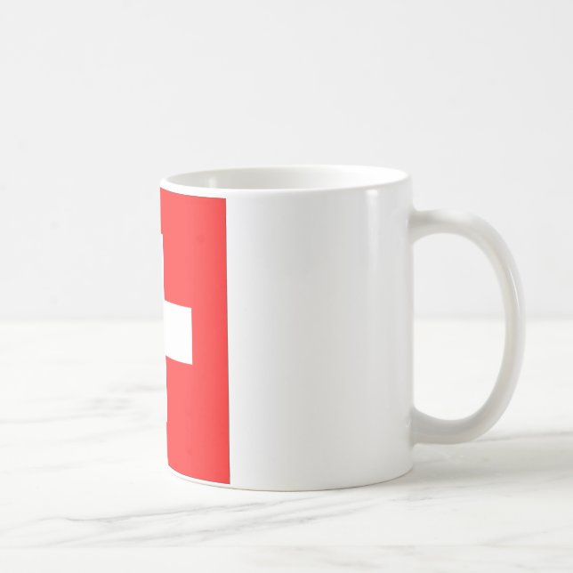 Switzerland Coffee Mug (Right)