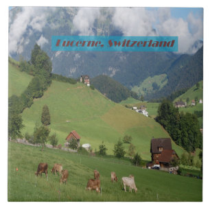 Switzerland Countryside Ceramic Tile