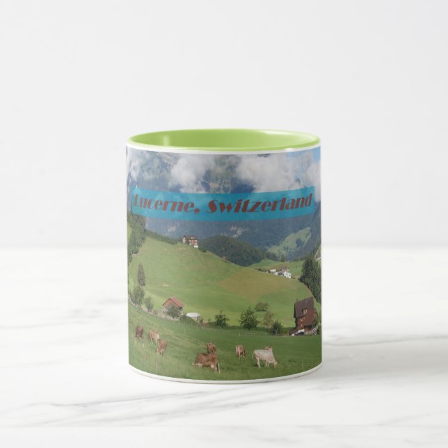 Switzerland Countryside Mug (Center)