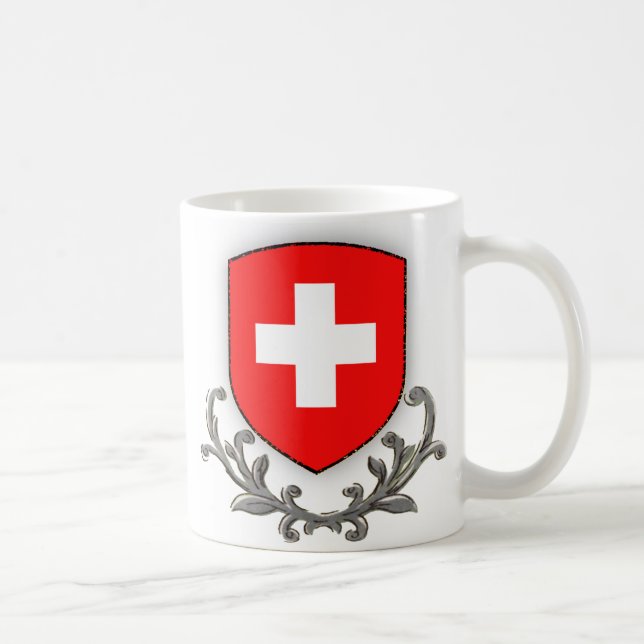 Switzerland Crest Mug (Right)