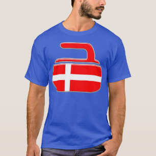 Switzerland Curling Swiss Flag Curl Rock Classic T-Shirt