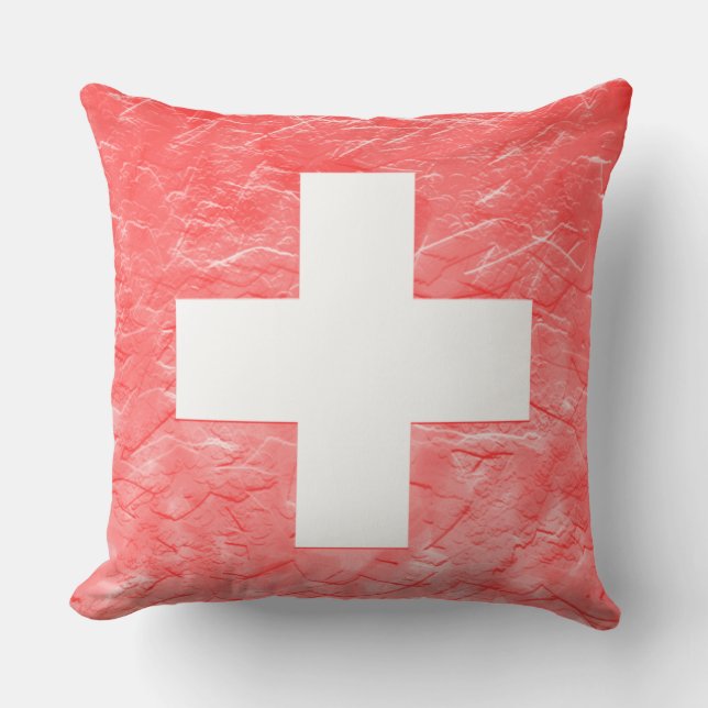 Switzerland Cushion (Front)