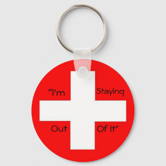Switzerland - Customised Key Ring