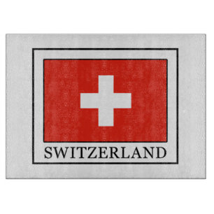 Switzerland Cutting Board