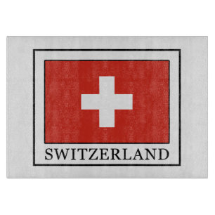Switzerland Cutting Board