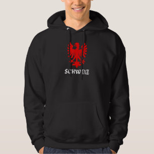 Switzerland Eagle Swiss Flag Pride Hoodie