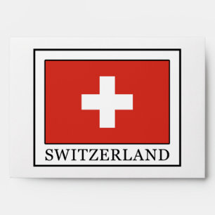 Switzerland Envelope