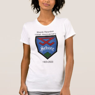 Switzerland Family Trip shield t-shirt (women's)