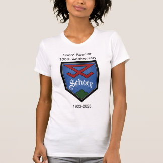 Switzerland Family Trip shield t-shirt (women's)