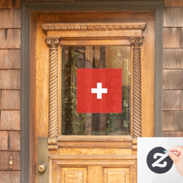 Switzerland flag (Home Door)