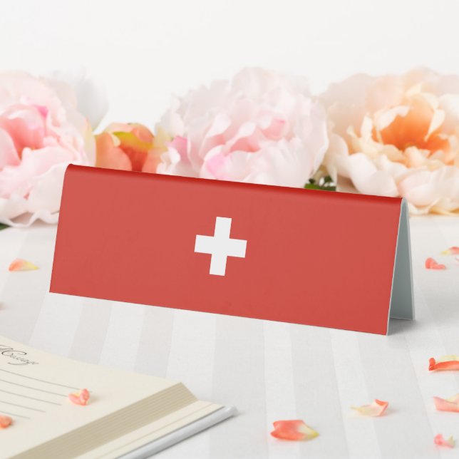 Switzerland flag (In SItu (Wedding))