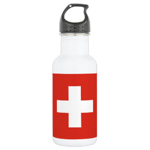 Switzerland Flag 532 Ml Water Bottle