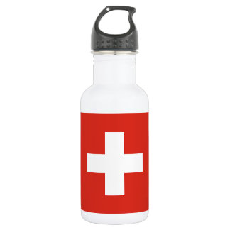 Switzerland Flag 532 Ml Water Bottle