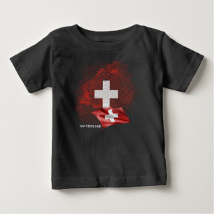 Switzerland flag baby T-Shirt