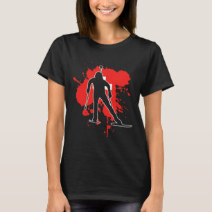 Switzerland Flag Biathlonist - Swiss Biathlon 1 T-Shirt
