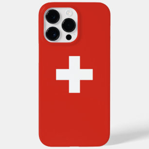 Switzerland flag Case-Mate iPhone 14 pro max case