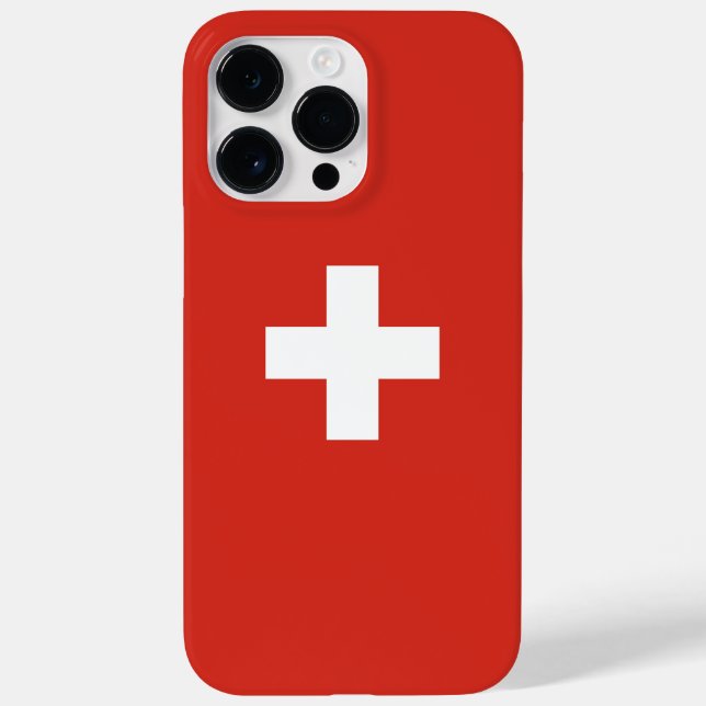 Switzerland flag Case-Mate iPhone case (Back)