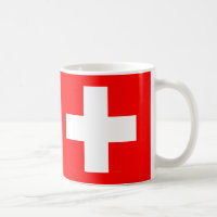 Switzerland Flag Ceramic Mug
