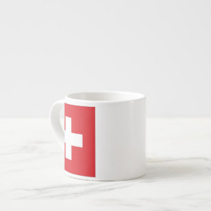 Switzerland Flag Espresso Cup