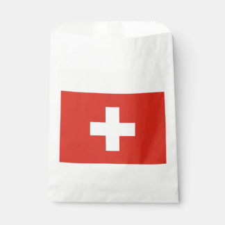 Switzerland Flag Favour Bag