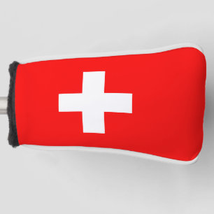 Switzerland Flag Golf Head Cover