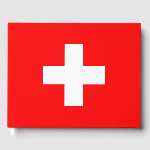 Switzerland Flag Guest Book