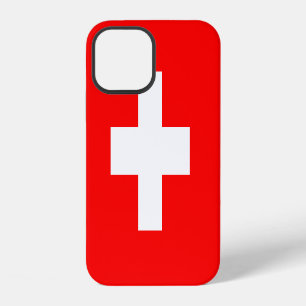 Switzerland Flag iPhone 12 Case