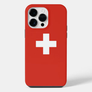 Switzerland flag iPhone 14 pro max case