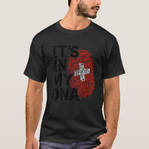Switzerland Flag It's In My Dna Swiss Roots 1 T-Shirt