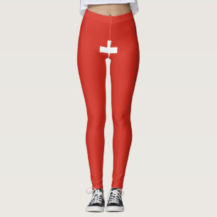 Switzerland flag Leggings